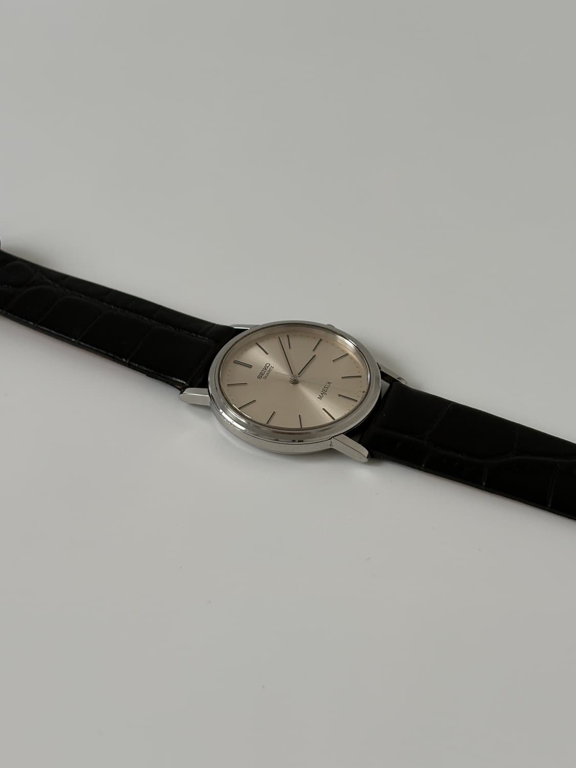 1980s Majesta Champagne Dial Quartz 상품이미지6