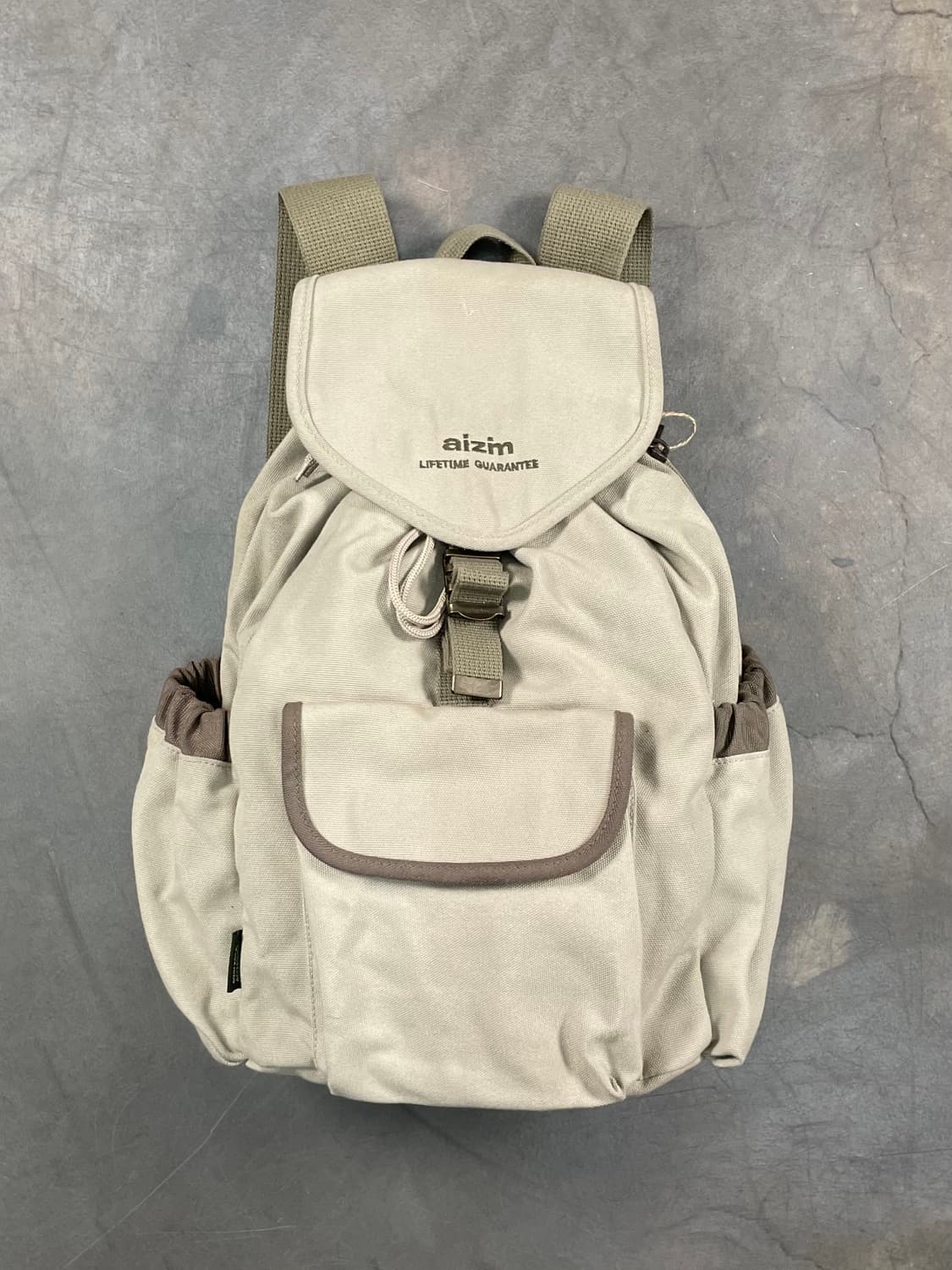 빈티지 멀티포켓 백팩 상품이미지1