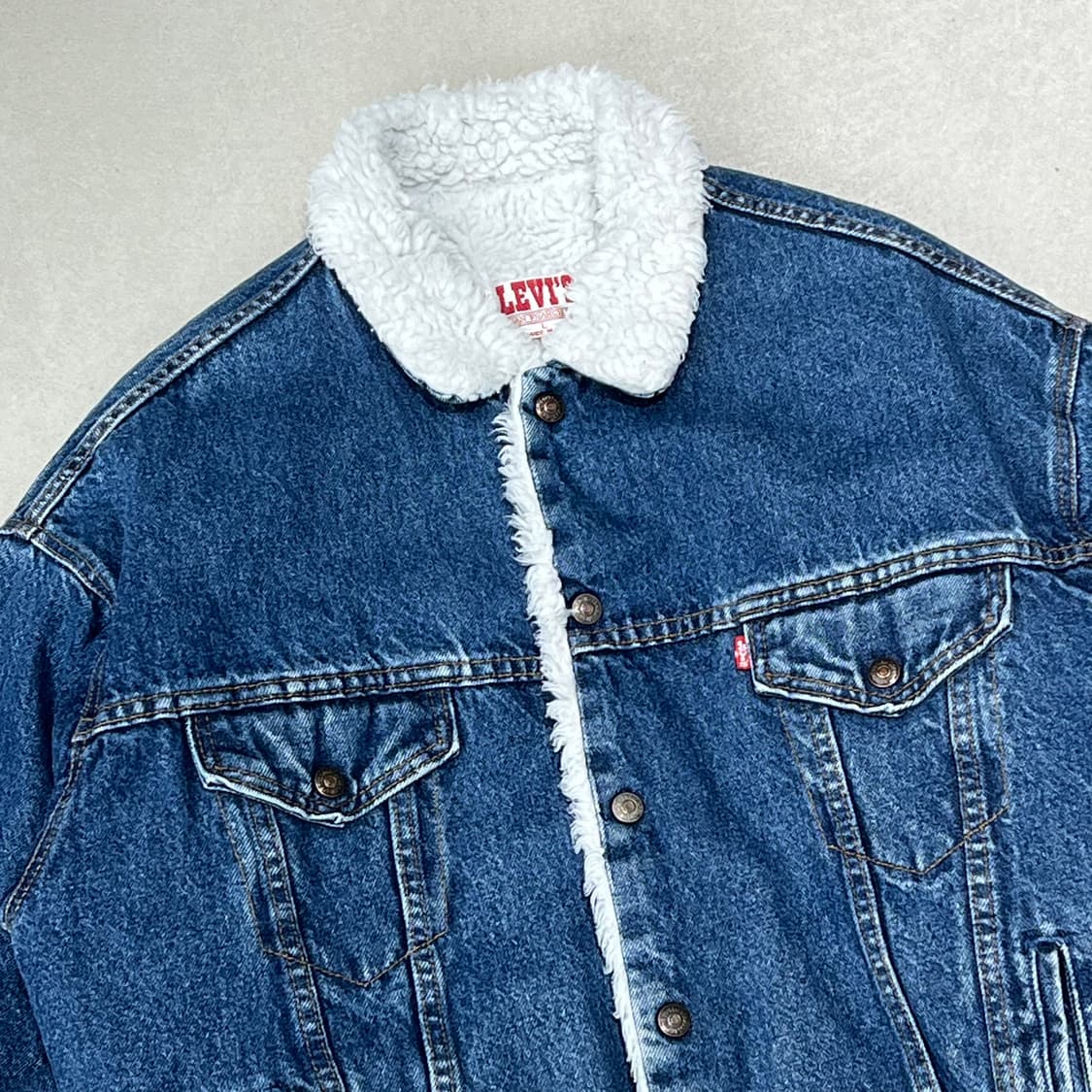 usa 리바이스 쉐르파 데님자켓 s09406 상품이미지4