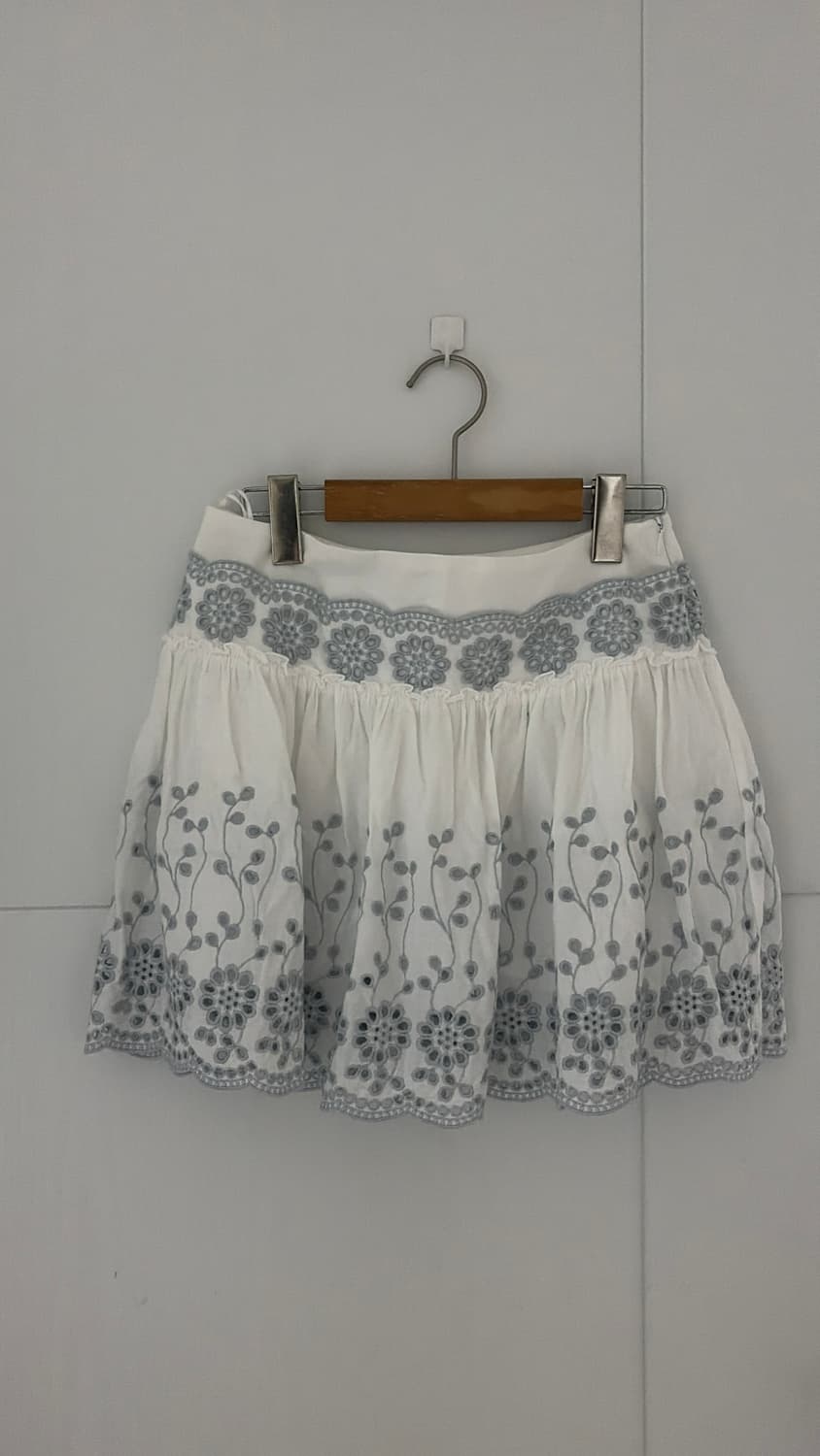 Chloe  자수 스커트 26정품 상품이미지3