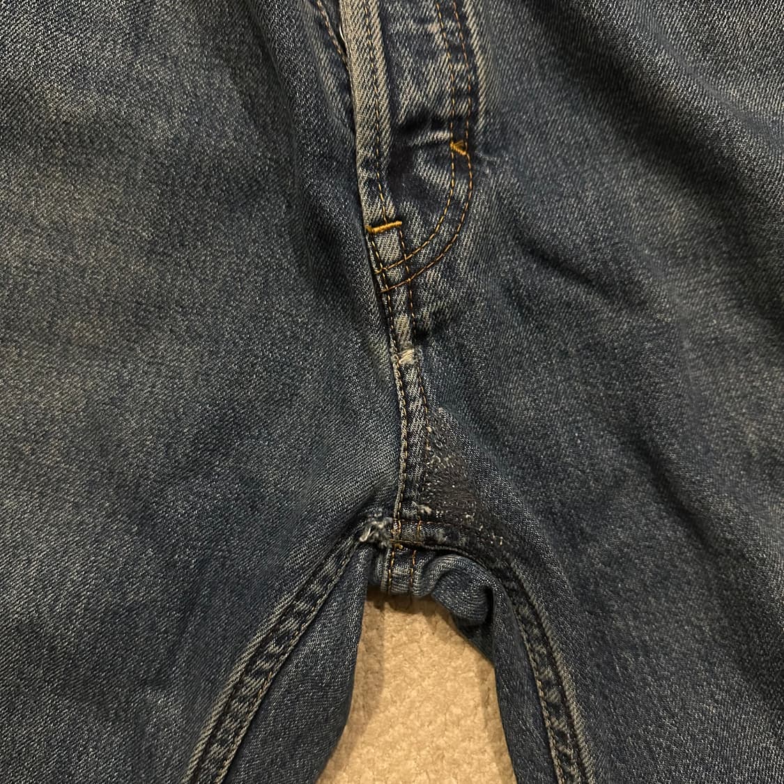 아크네 스튜디오 Bla Konst 데님 팬츠 상품이미지6