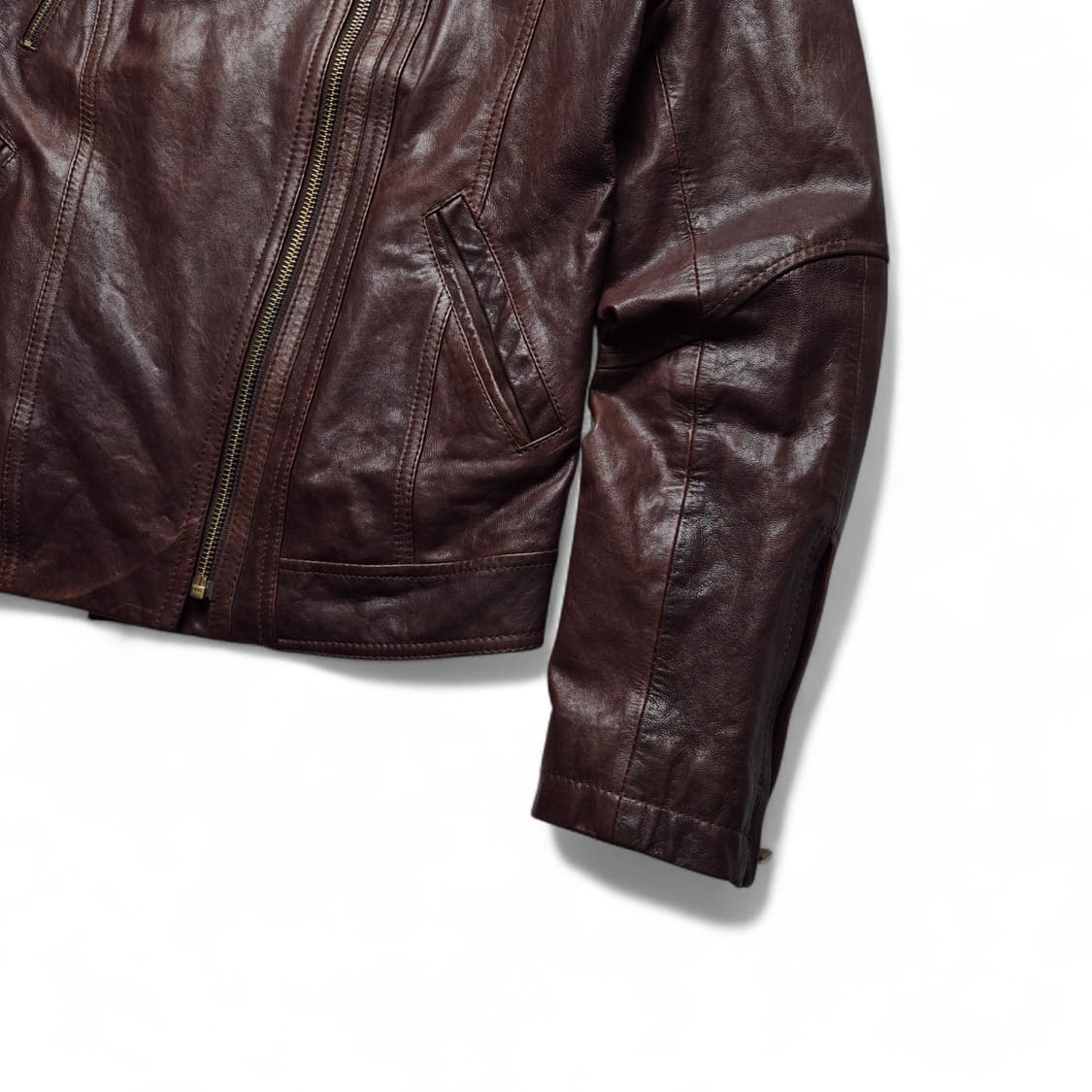 [95] 빈폴 양가죽 라이더 자켓 상품이미지4