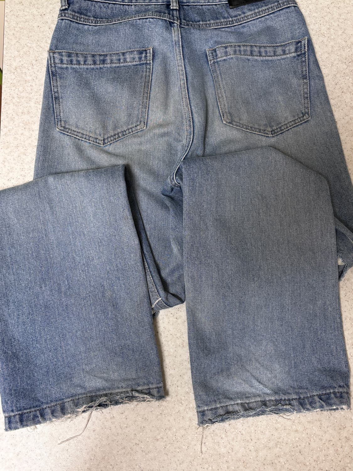 우영미 디스트레스드 데님 상품이미지4