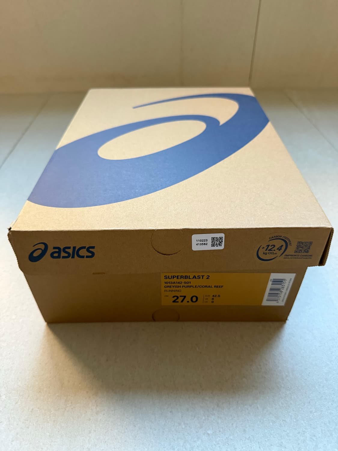 아식스 슈퍼블라스트 2 270사이즈 상품이미지6