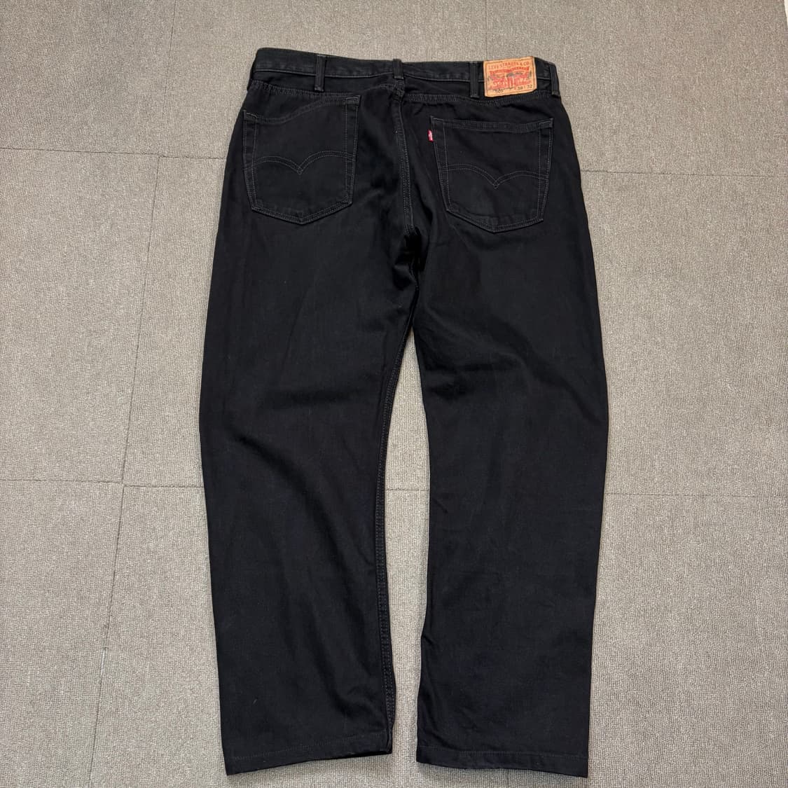 levis 505 블랙진 데님  상품이미지5