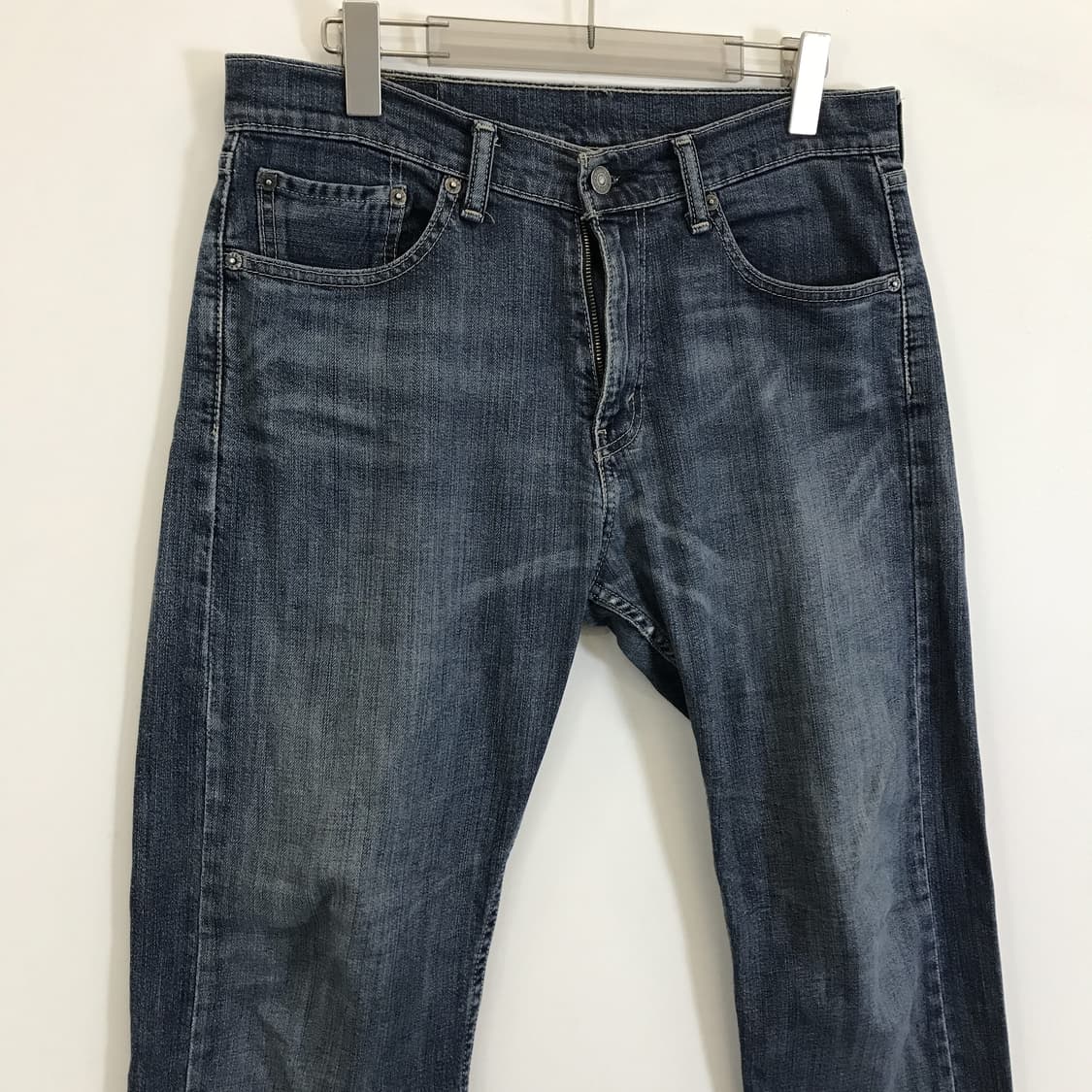 리바이스 505 스트레이트 데님 청바지 [31인치] 상품이미지2