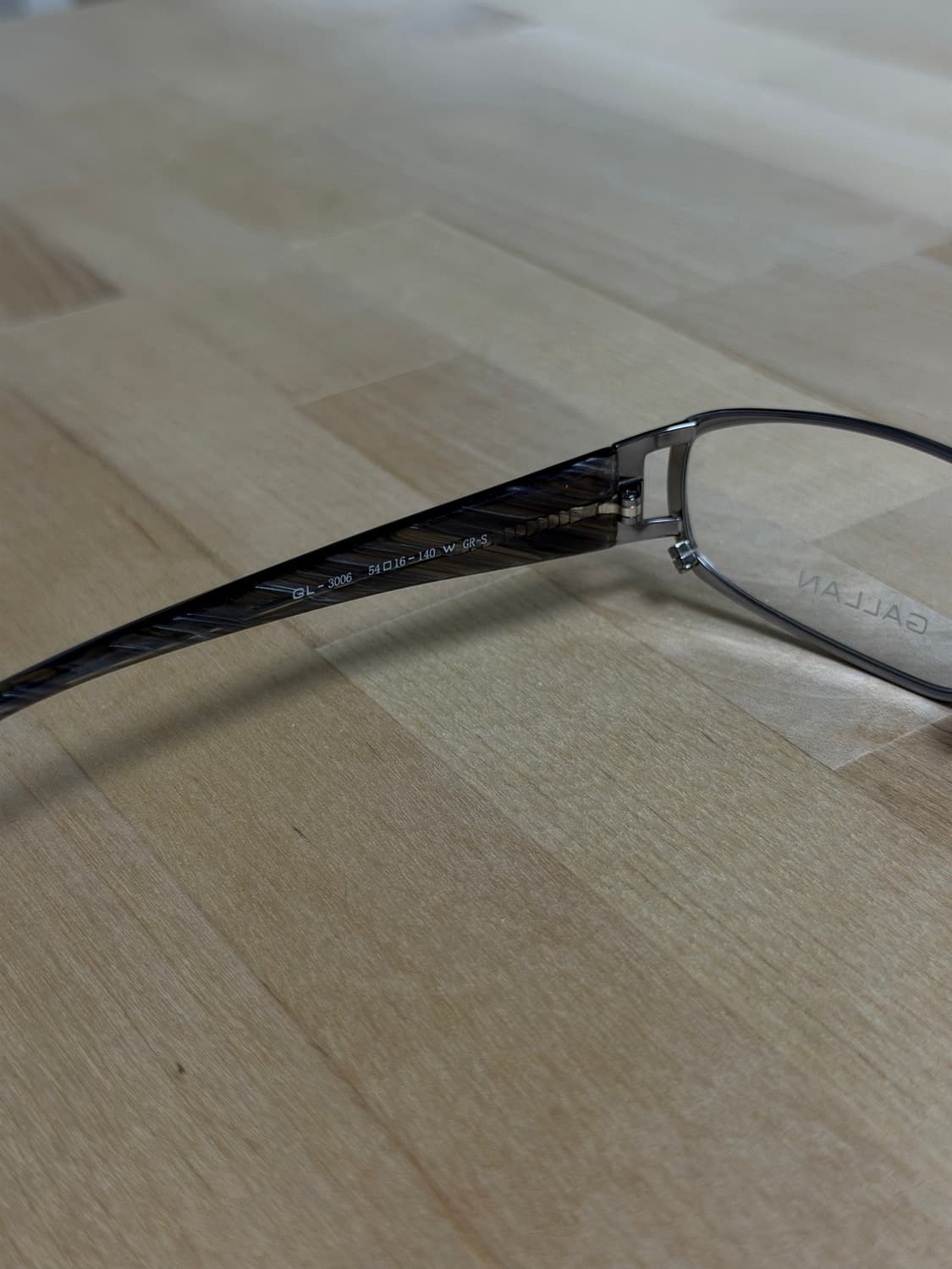 빈티지 은테 안경 상품이미지6