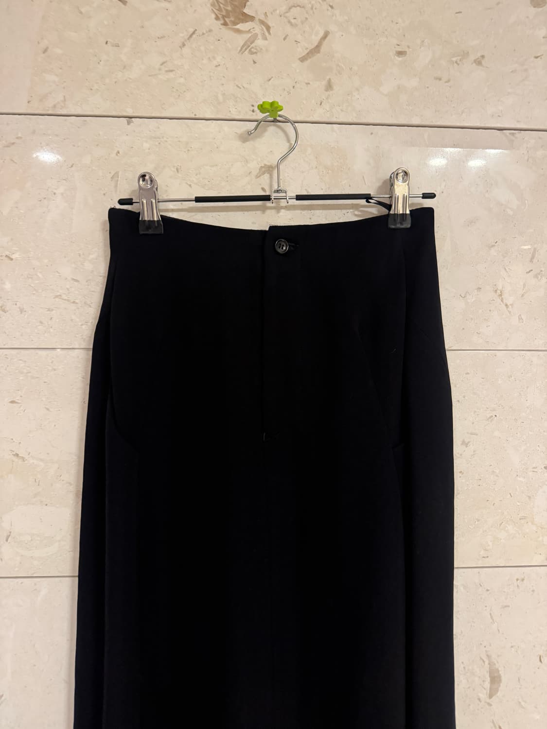 빈티지 꼼데가르송 미디 스커트 블랙 s 상품이미지3