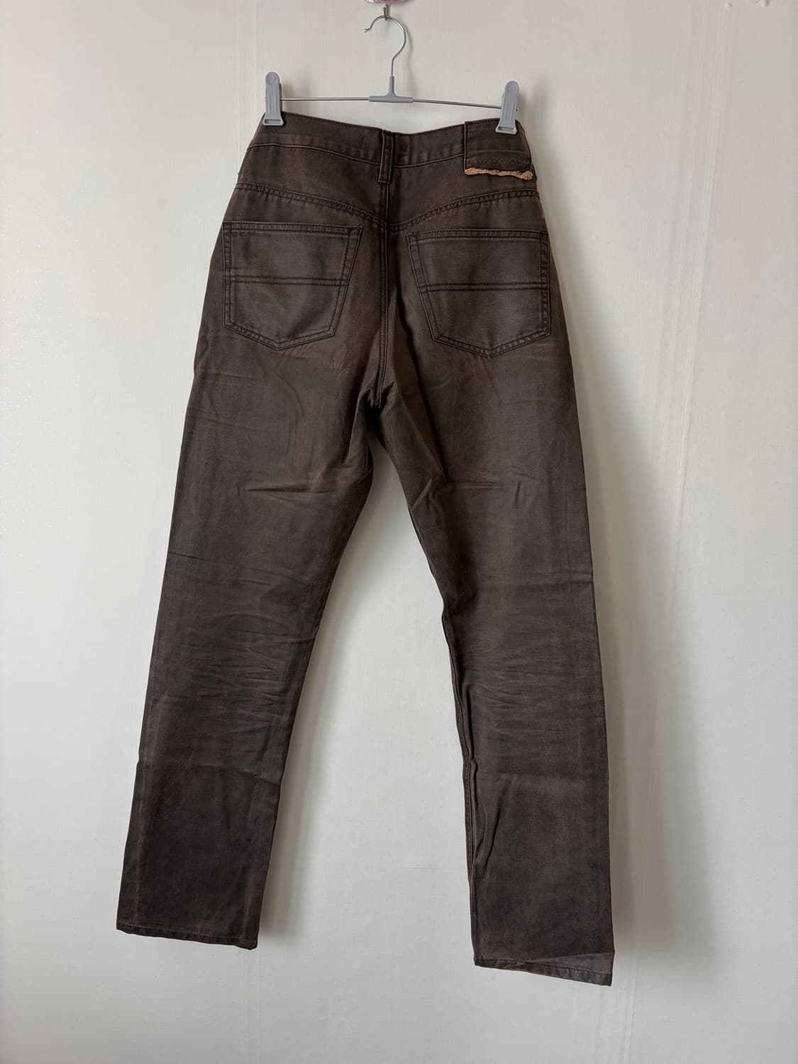 Surface Edition (LEATHER PANTS BROWN) 상품이미지5