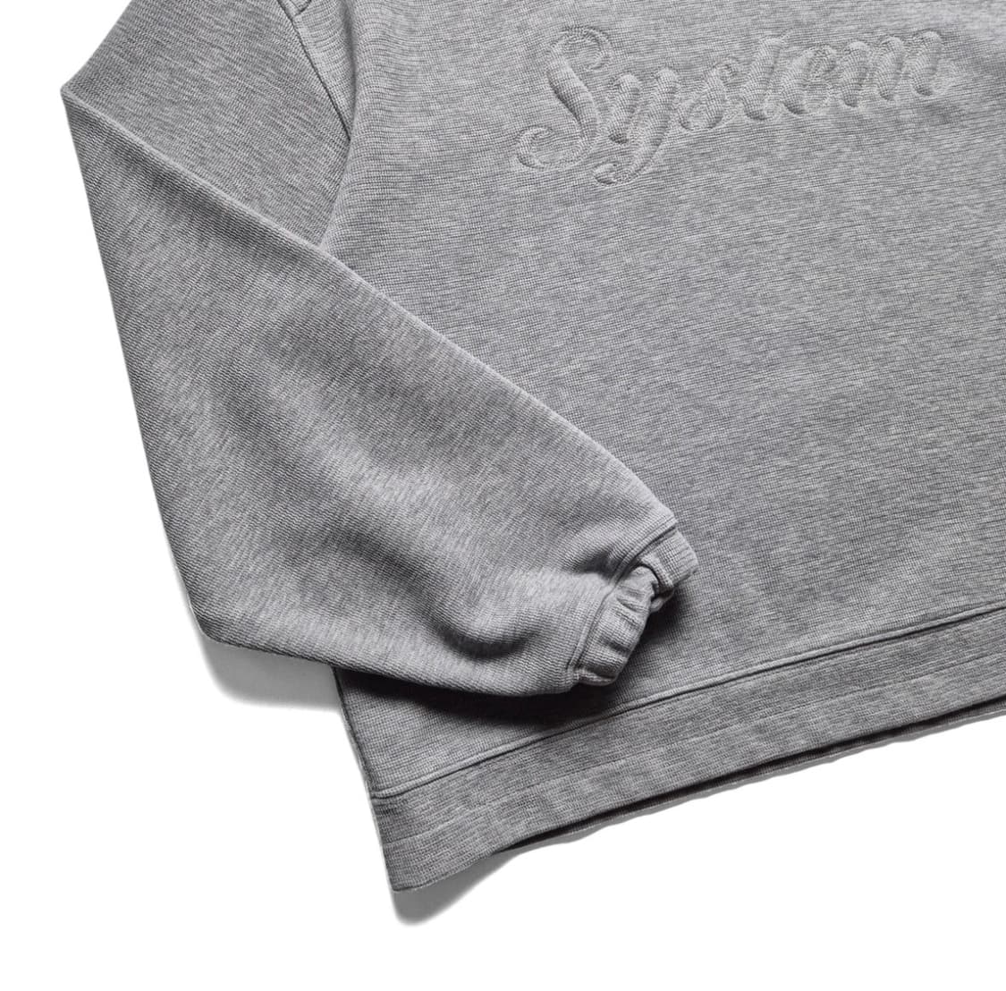 시스템 스웻셔츠(맨투맨) 상품이미지4