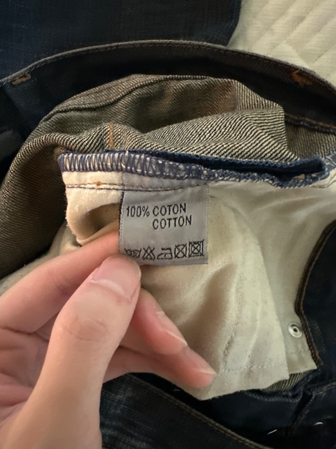 디올 옴므08 데님 상품이미지8