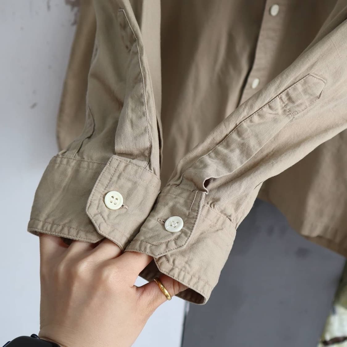 크리스찬디올 투포켓 사파리 셔츠 상품이미지5