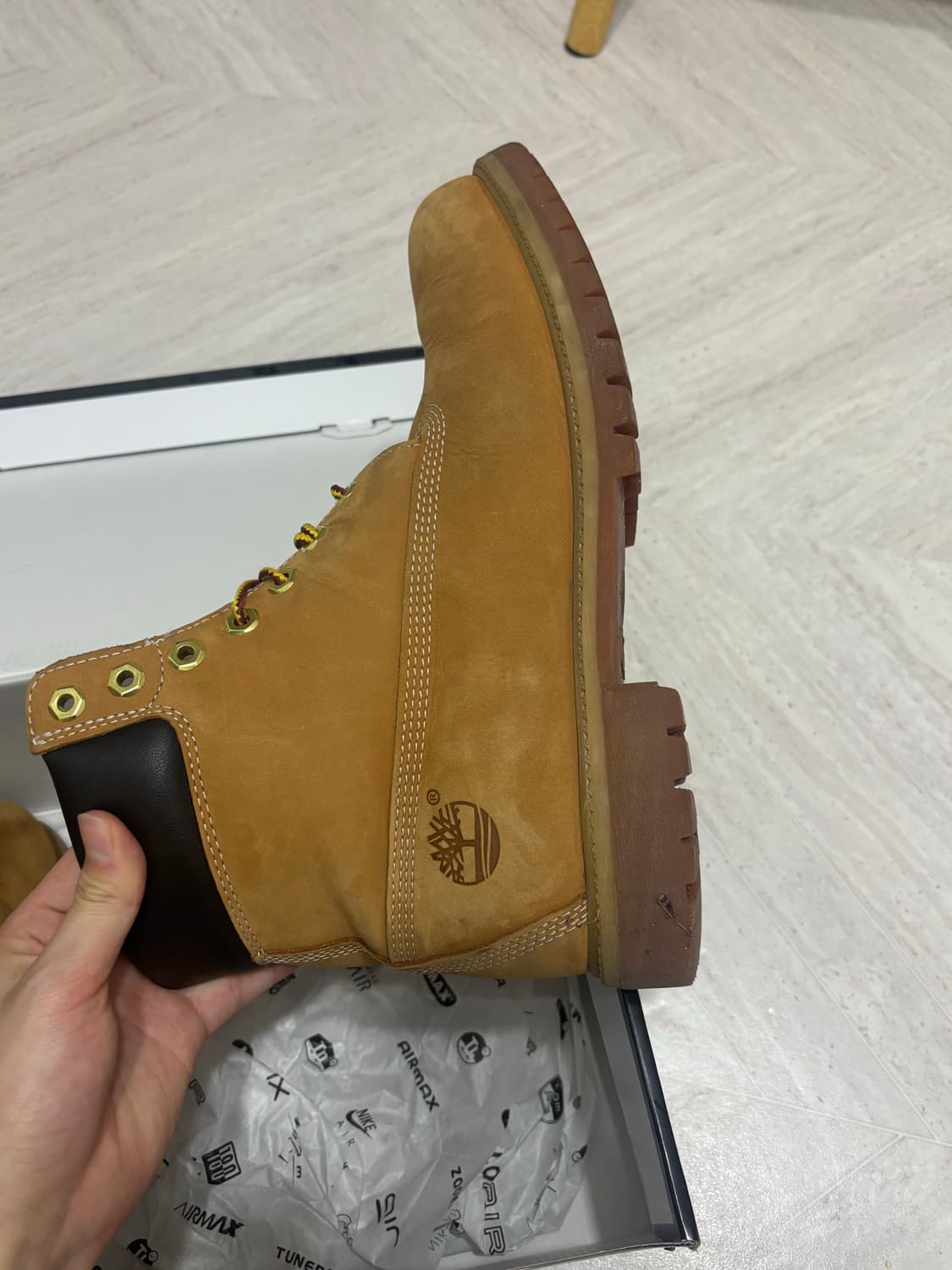 팀버랜드6인치 285 상품이미지5