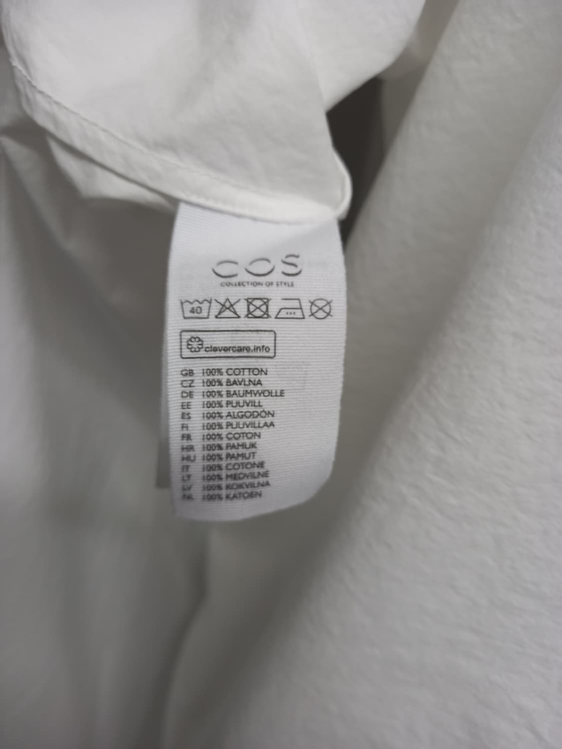 새 COS 코스 춘추 루즈박시핏 롱 원피스 77 상품이미지9