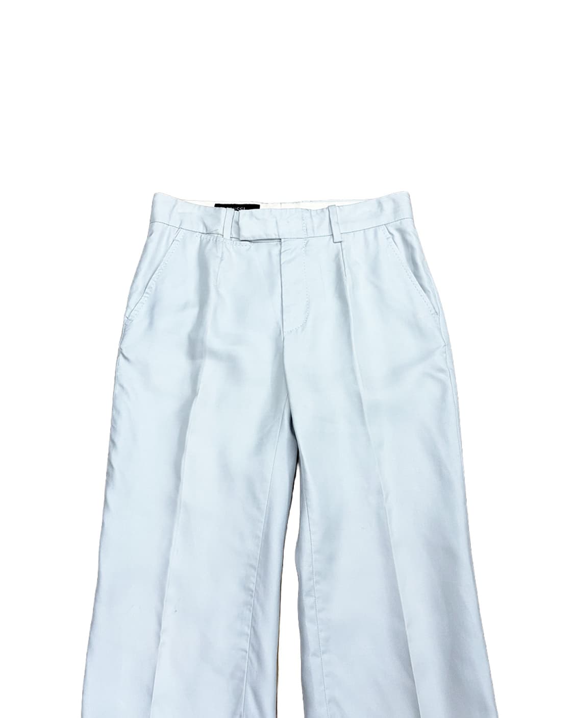 구찌 by 톰 포드 1998F/W 실크 트라우저 상품이미지4