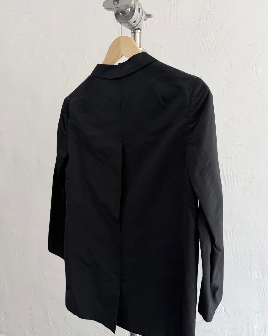JIL SANDER 질 샌더 3-버튼 셔츠 자켓 블랙컬러 상품이미지4