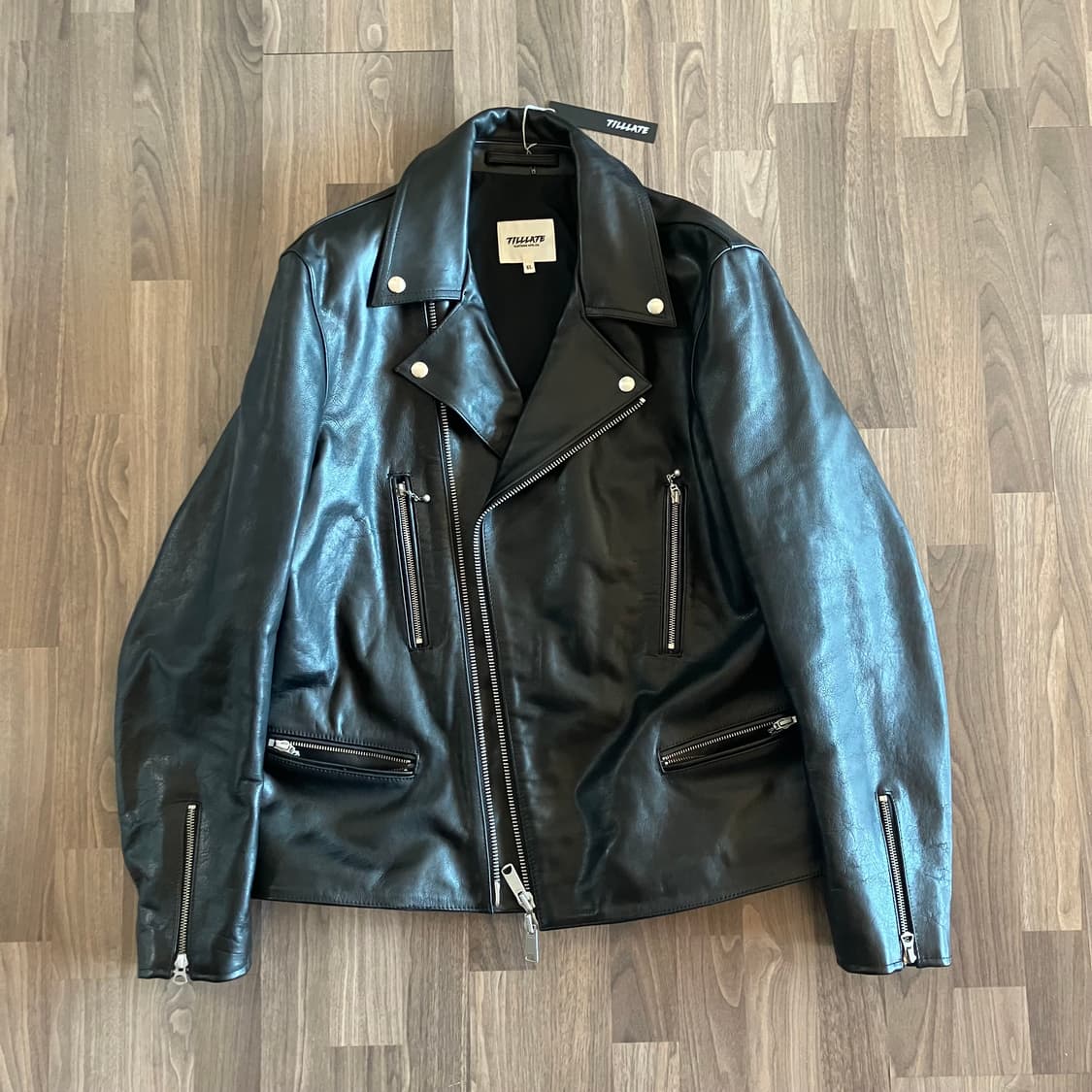 [XL] 틸레이트 말가죽 더블 라이더 상품이미지1