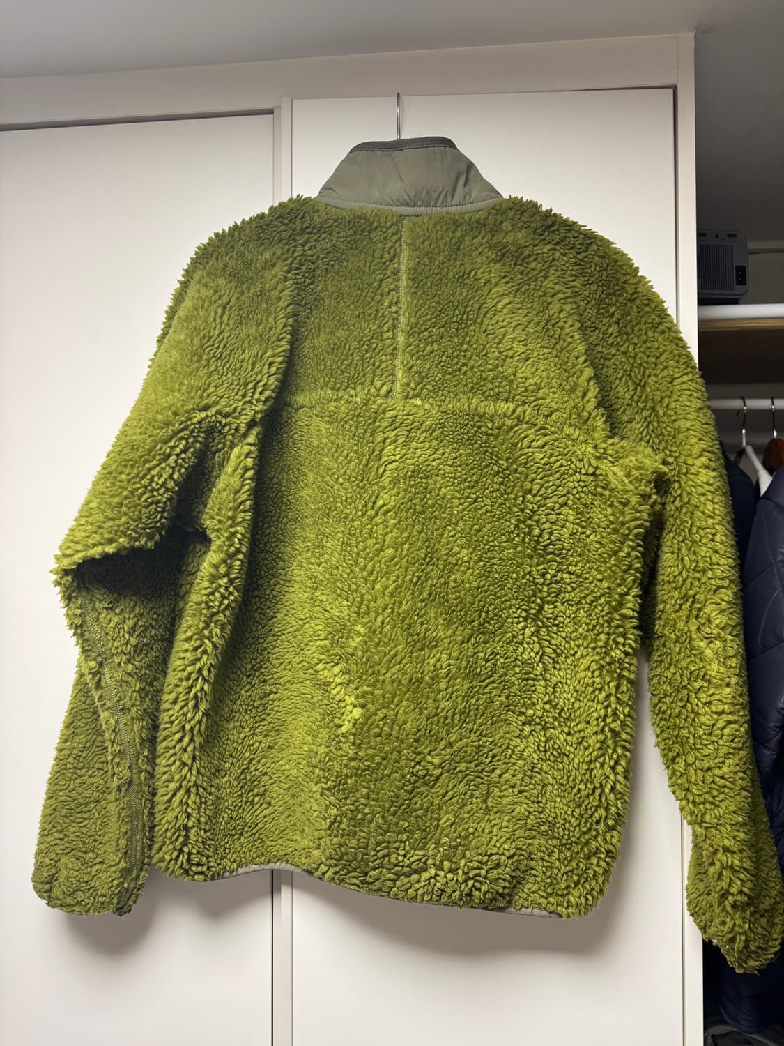 파타고니아 딥파일 모스 그린 L  상품이미지2