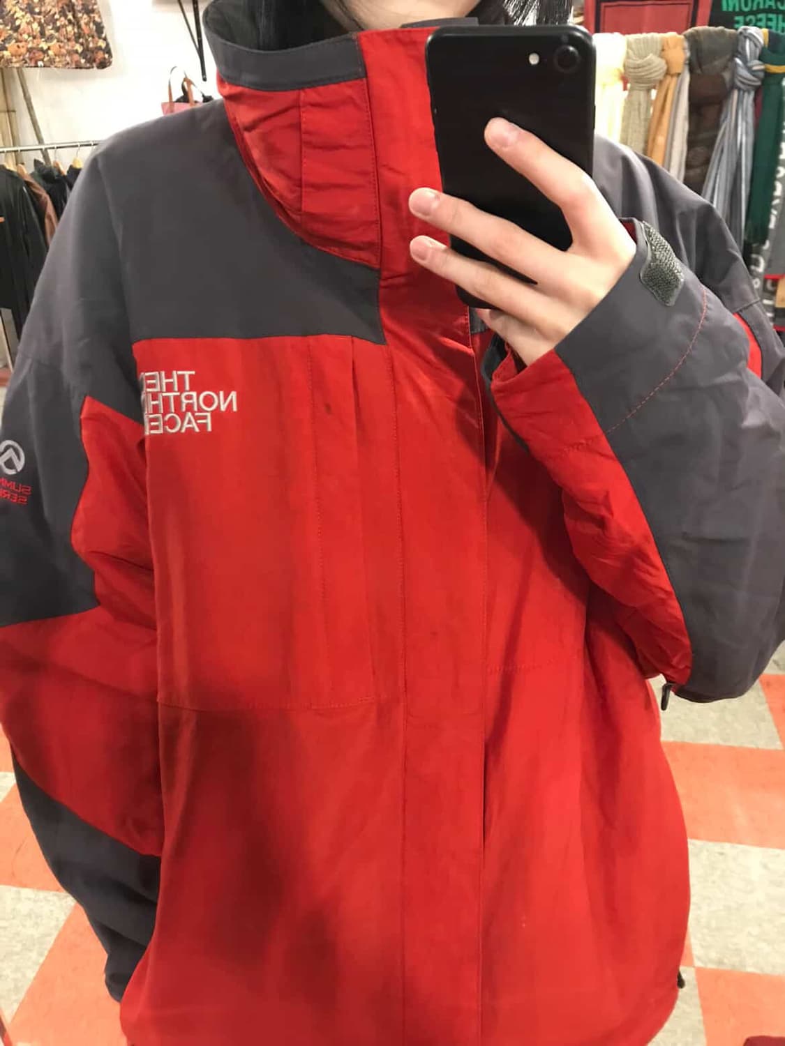 노스페이스 바람막이 상품이미지1