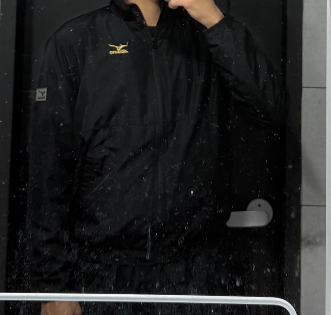 🔥일본 빈티지 대장급 미즈노 바람막이 L  상품이미지1