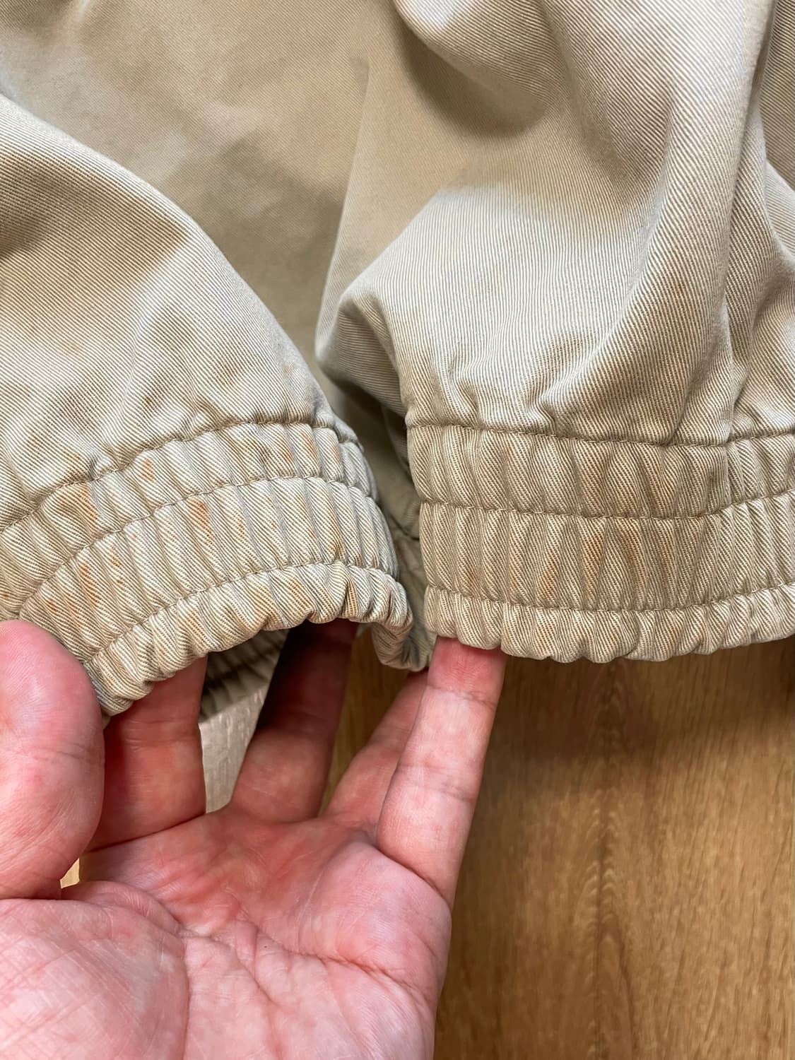 국내 유일 90s Made Canada 폴로 랄프로렌 블랙와치 스윙톱 상품이미지6