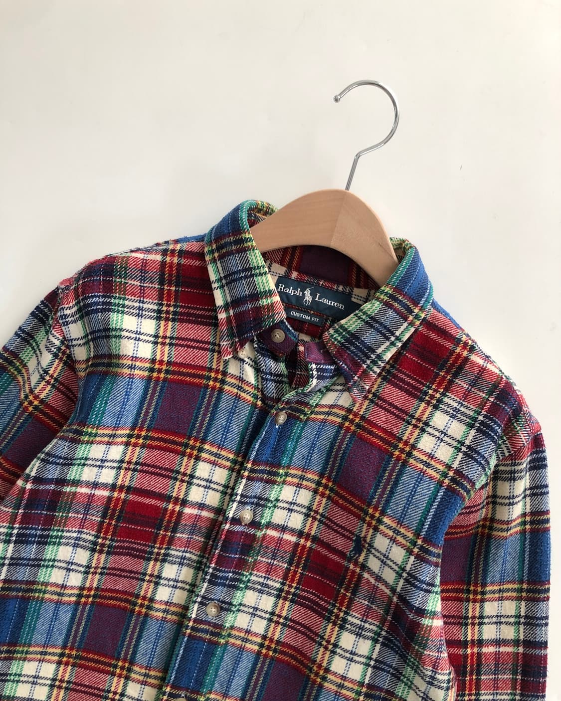 Polo 폴로 랄프로렌 멀티컬러체크 커스텀핏 코튼 셔츠 상품이미지2