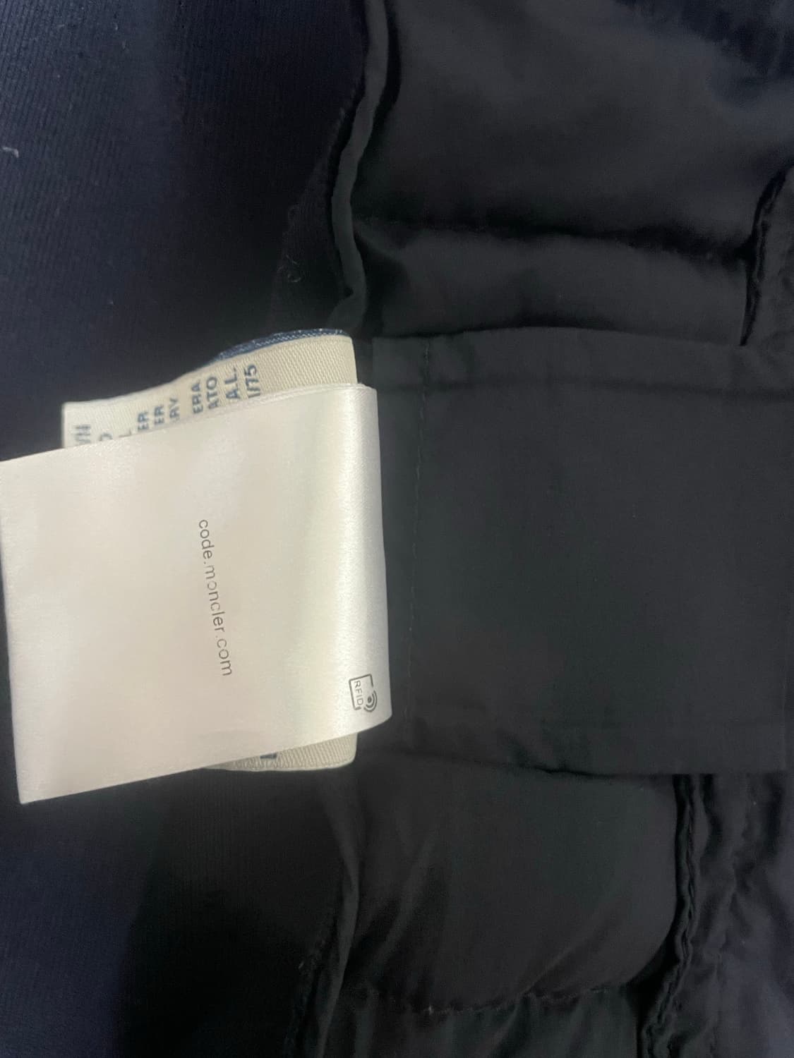 정품 몽클레어 니트패딩 M 상품이미지7