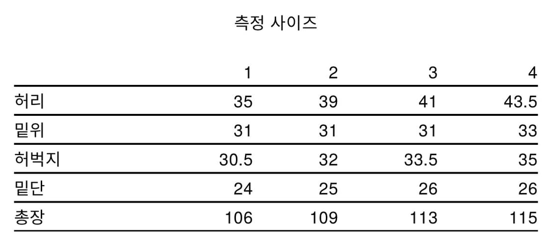 [2] innir 252 릴렉스드 플레어 데님 진 상품이미지7