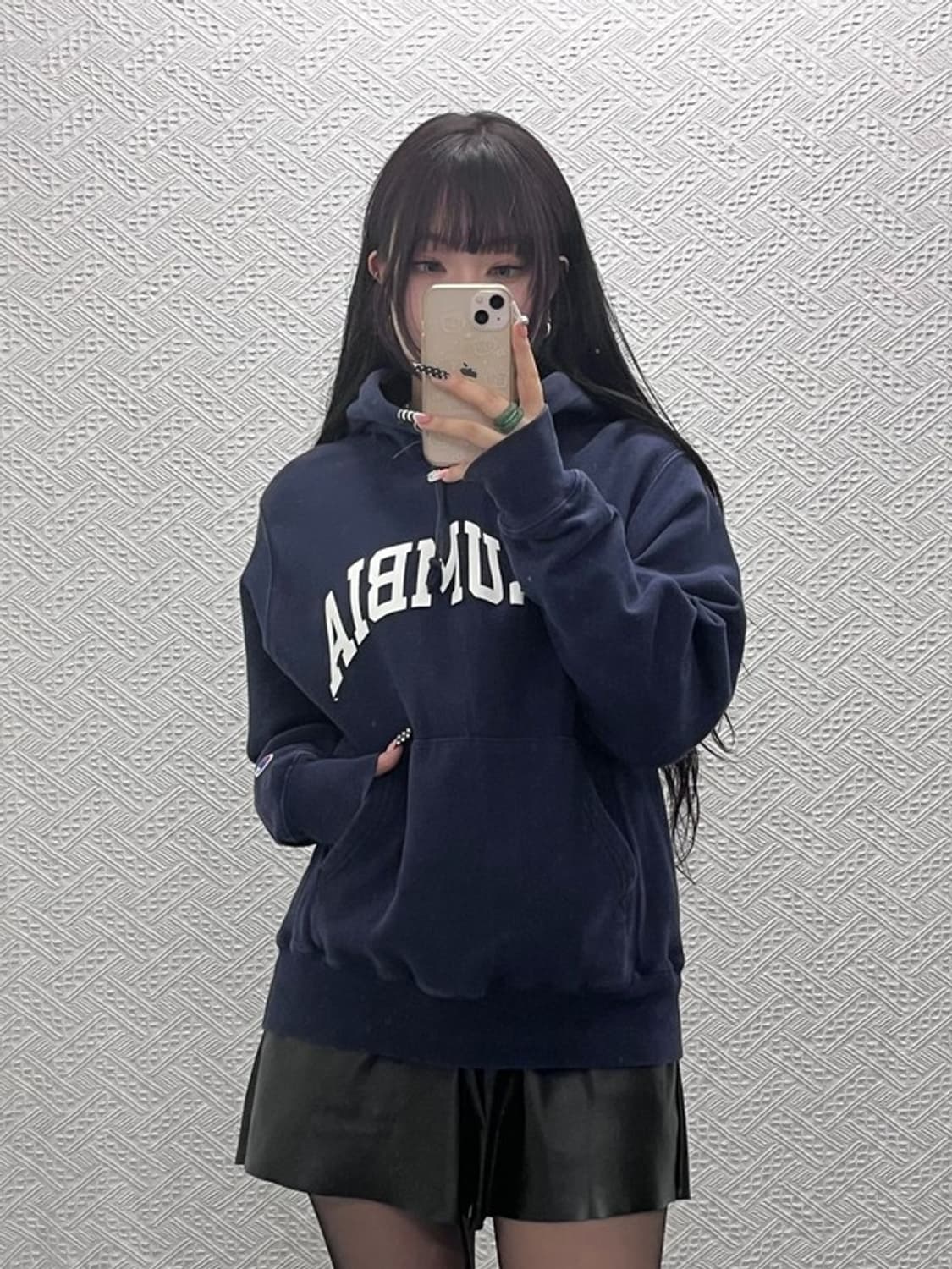 챔피온 리버스위브 올드스쿨 캐주얼 빈티지 후드티 S C10515 상품이미지1