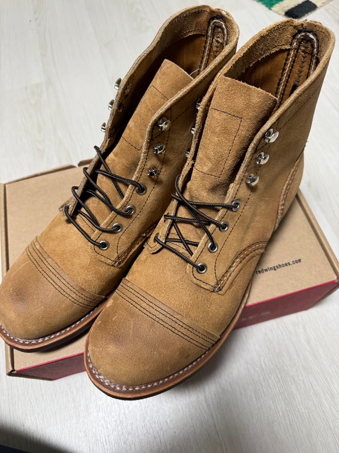 새상품) 레드윙 8083 9.5d(275) 호손뮬 아이언 레인저 상품이미지1