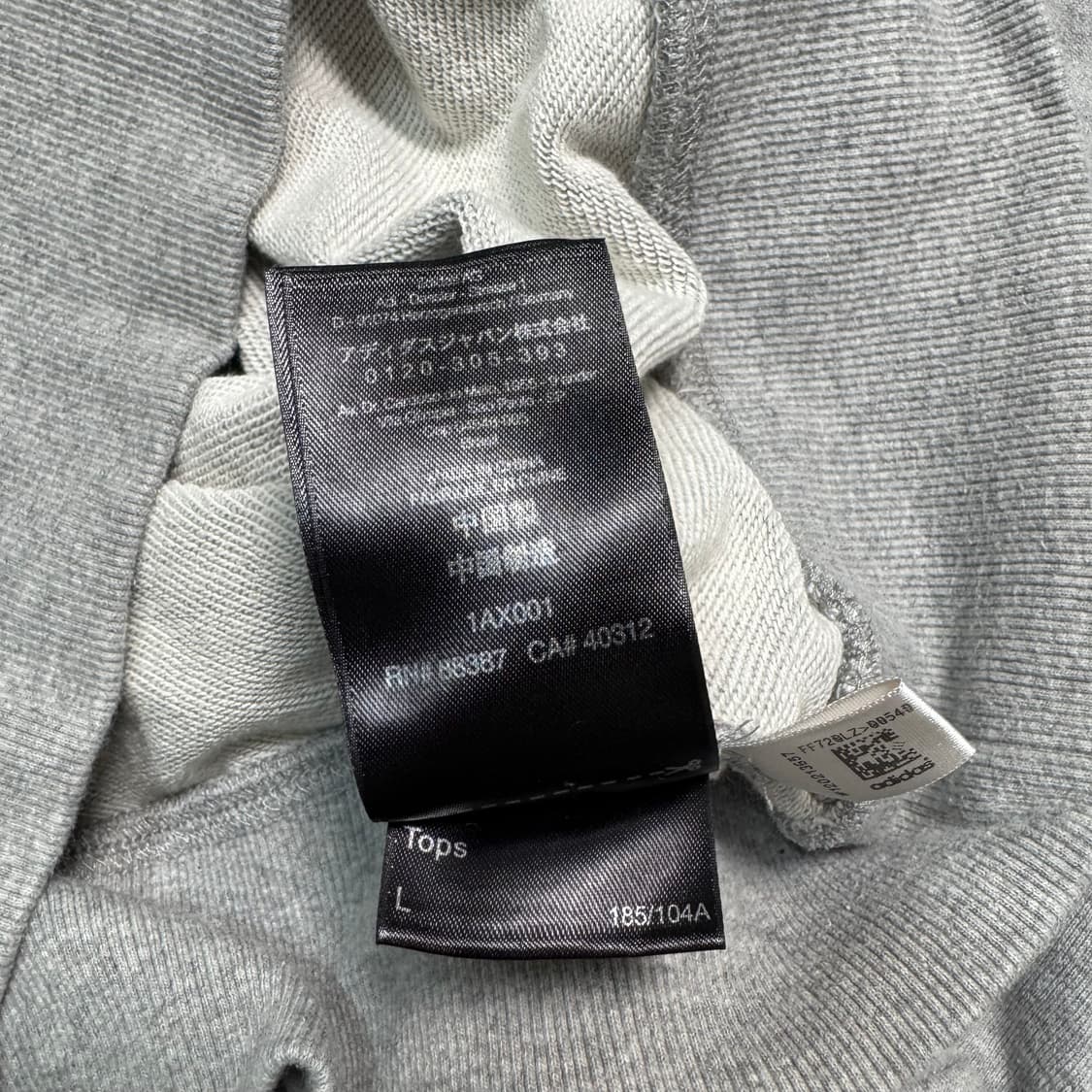 Name : Y-3 요지야마모토 시그니처로고 그레이컬러 후드티 :)  상품이미지5