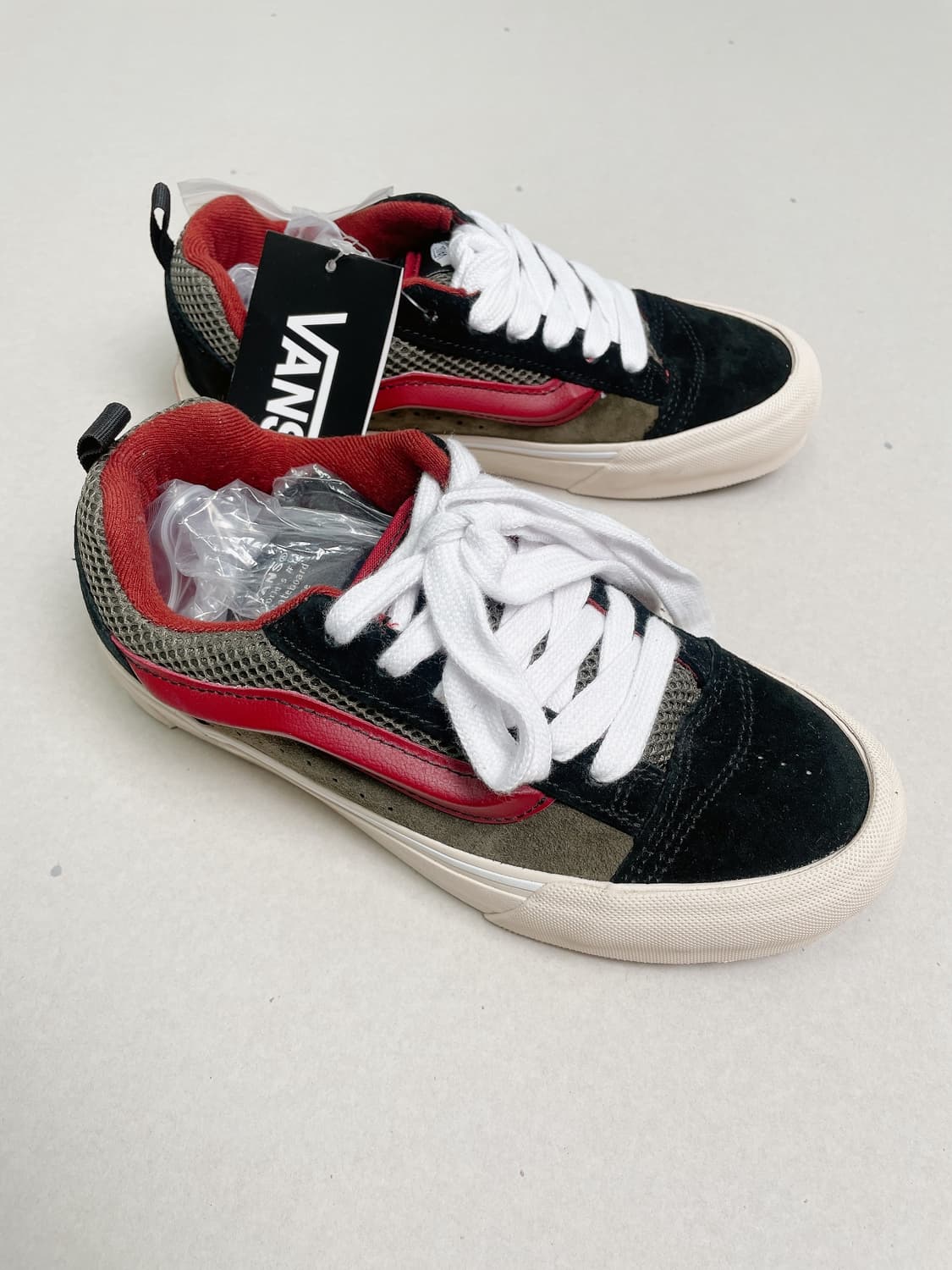 (정품/새상품) 반스 공용 볼트 뉴 스쿨 LX 블랙 스니커즈 상품이미지1