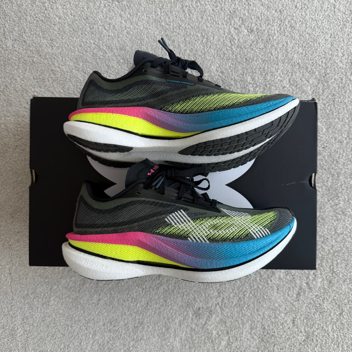 언더아머 UA 벨로시티 엘리트3 러닝화 카본화 280 상품이미지1