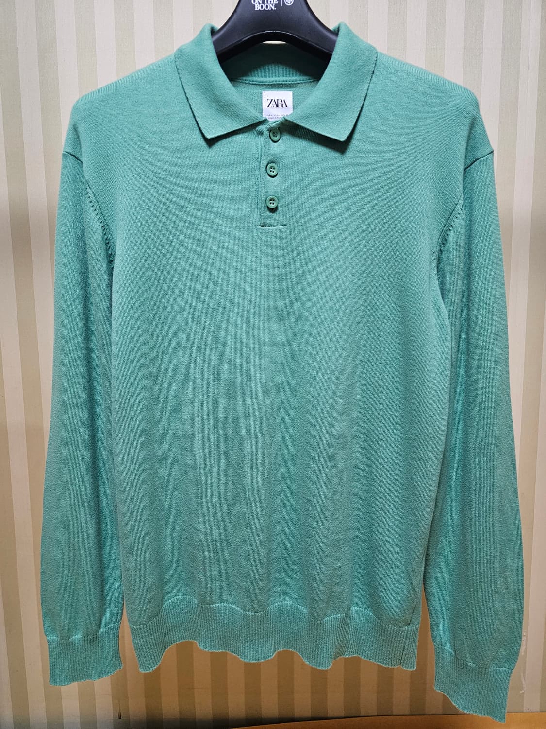 자라 니트 코튼 L 상품이미지1