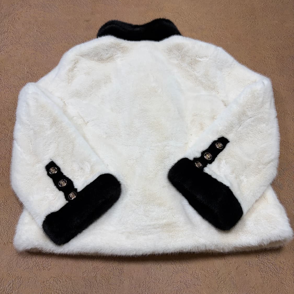  (W)페이크 퍼 자켓 상품이미지2