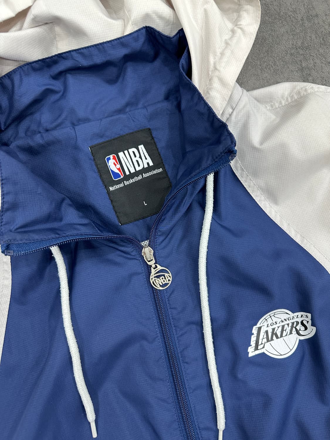 NBA레이커스 바람막이L 상품이미지4