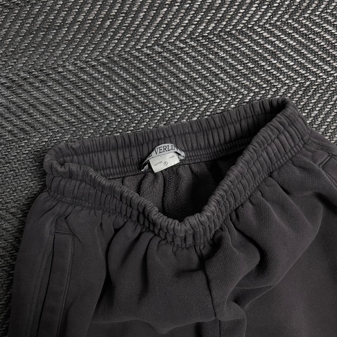 The verlin 와이드 트레이닝 조거 팬츠y 5326 상품이미지5