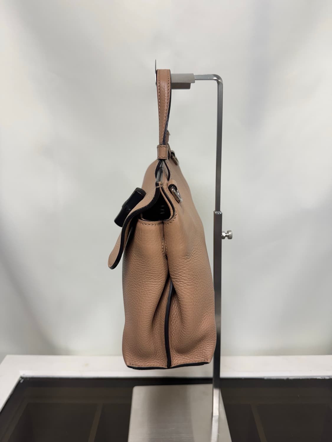 정품 구찌 뱀부 토트백 상품이미지8