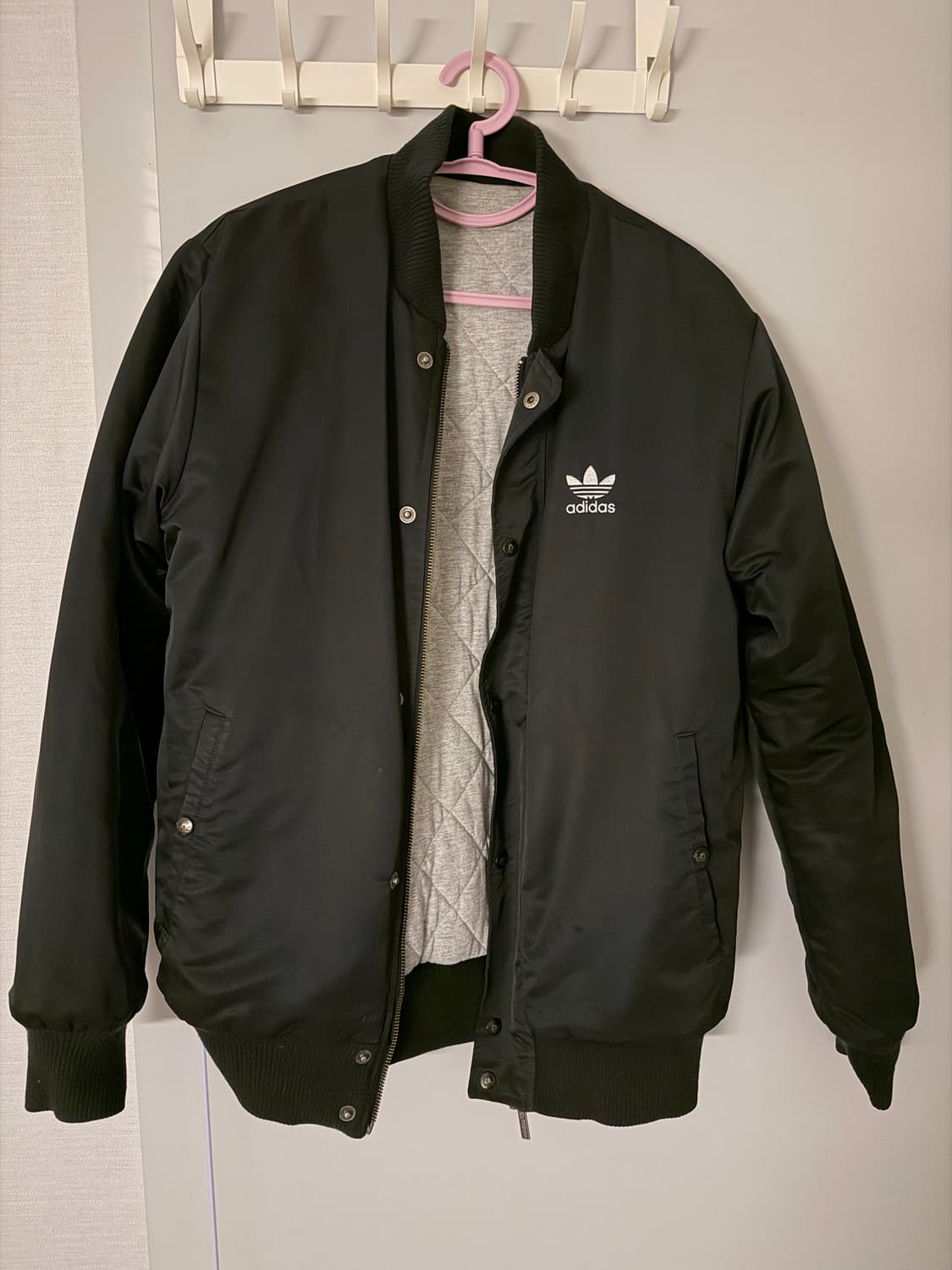 아디다스 리버시블 집업 상품이미지2