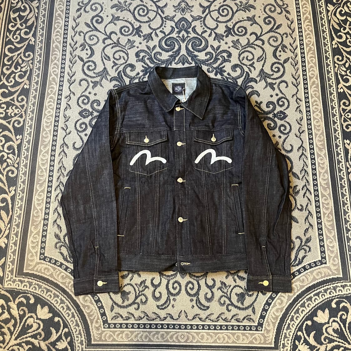 105 에비수 데님 자켓/W2236 상품이미지1