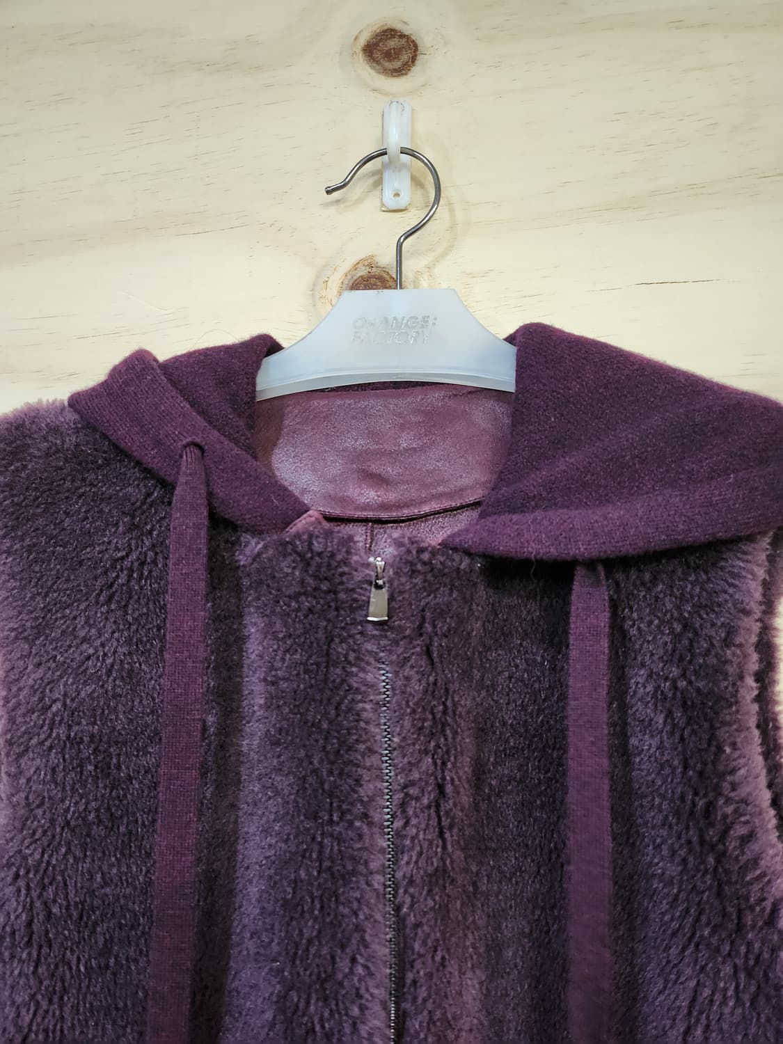 186) 조르쥬레쉬 양모 집업 베스트 상품이미지4