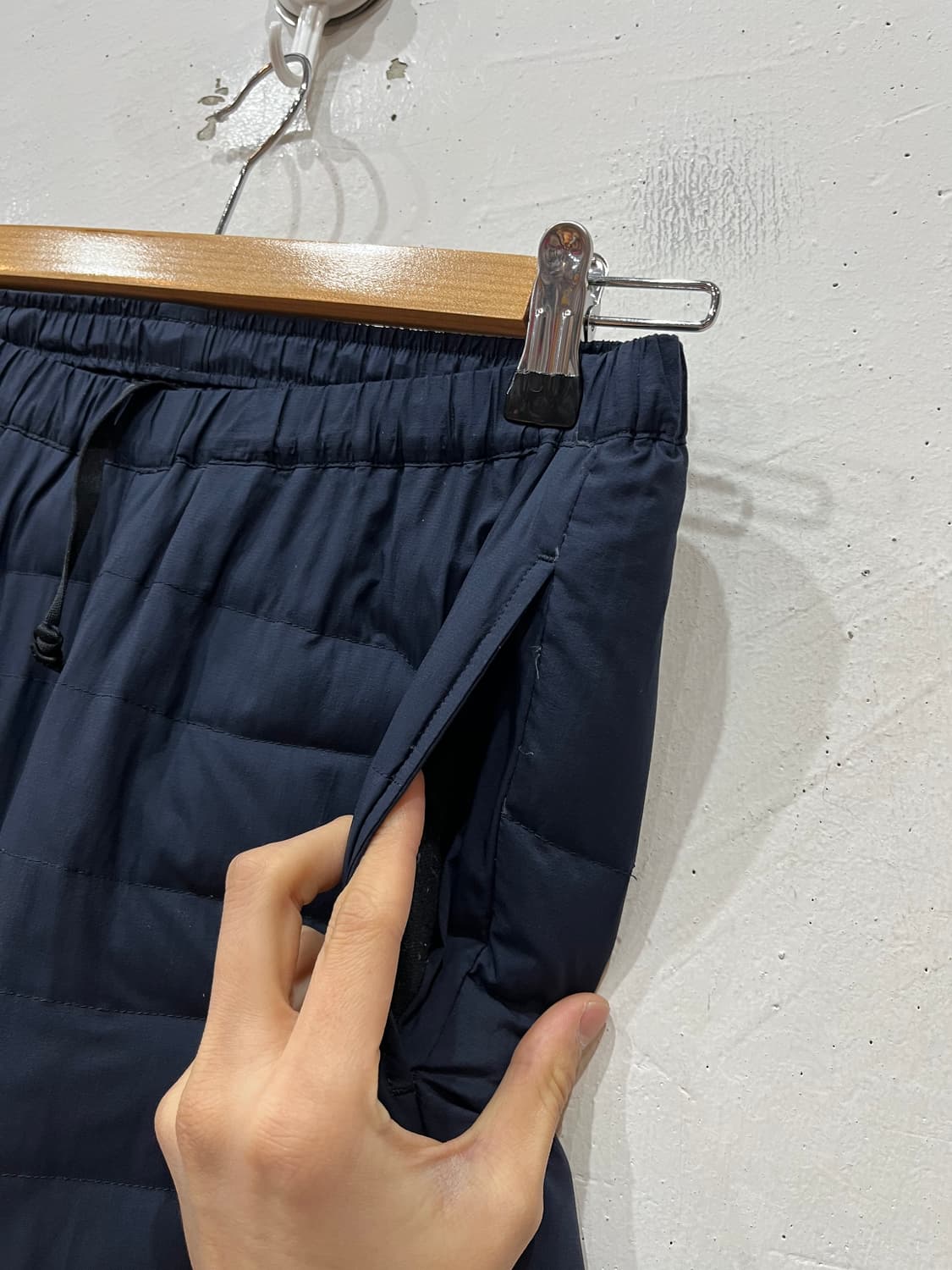 노스페이스 재팬 경량패딩 팬츠 S 상품이미지3