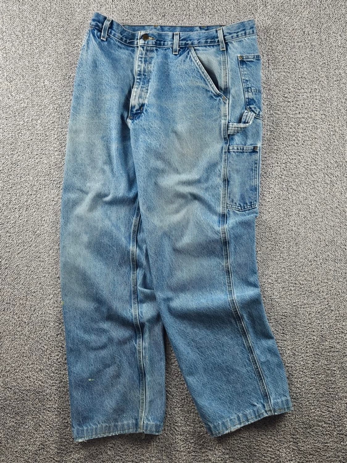 칼하트 데님 카펜터 워크 팬츠 ( 36X36 ) / 10908 상품이미지2