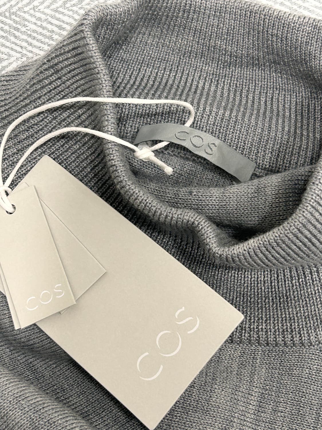 새상품 코스 COS 울91% 판쵸 케이프 망토 상품이미지7