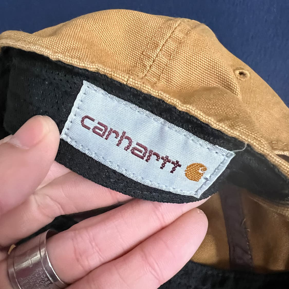 칼하트 오데사 캔버스 볼캡 모자 상품이미지4