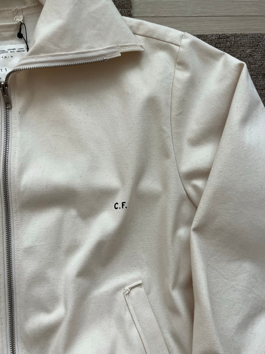 (M) SS21 카미엘포트젠스 오프너 별주 SPORT JACKET 상품이미지5