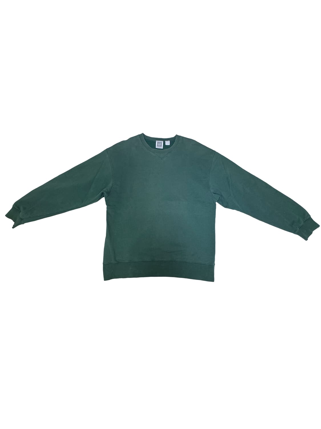 빈티지 90s 올드갭 GAP 맨투맨스웻셔츠 그린 L 상품이미지1