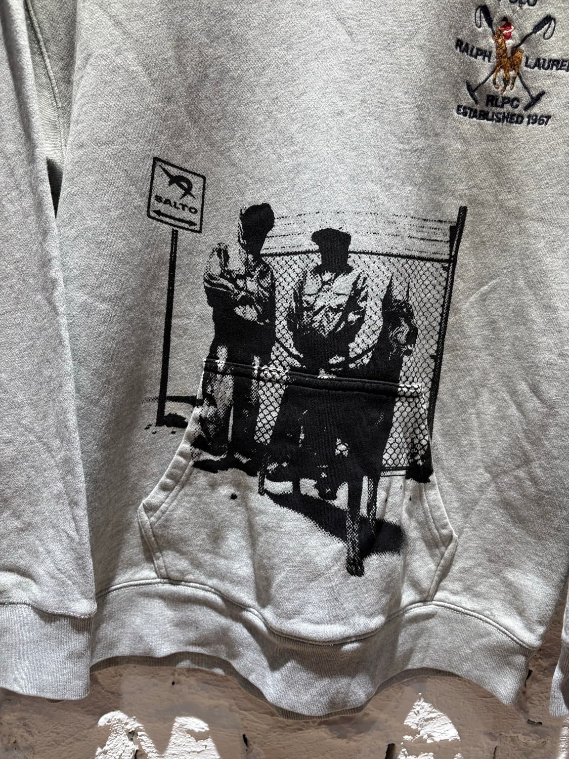 폴로 빈티지 커스텀 후디 상품이미지2