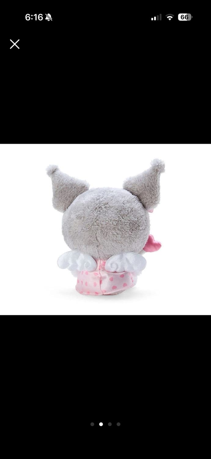 산리오 쿠로미 꿈꾸는 엔젤(유메미루) 인형 상품이미지2