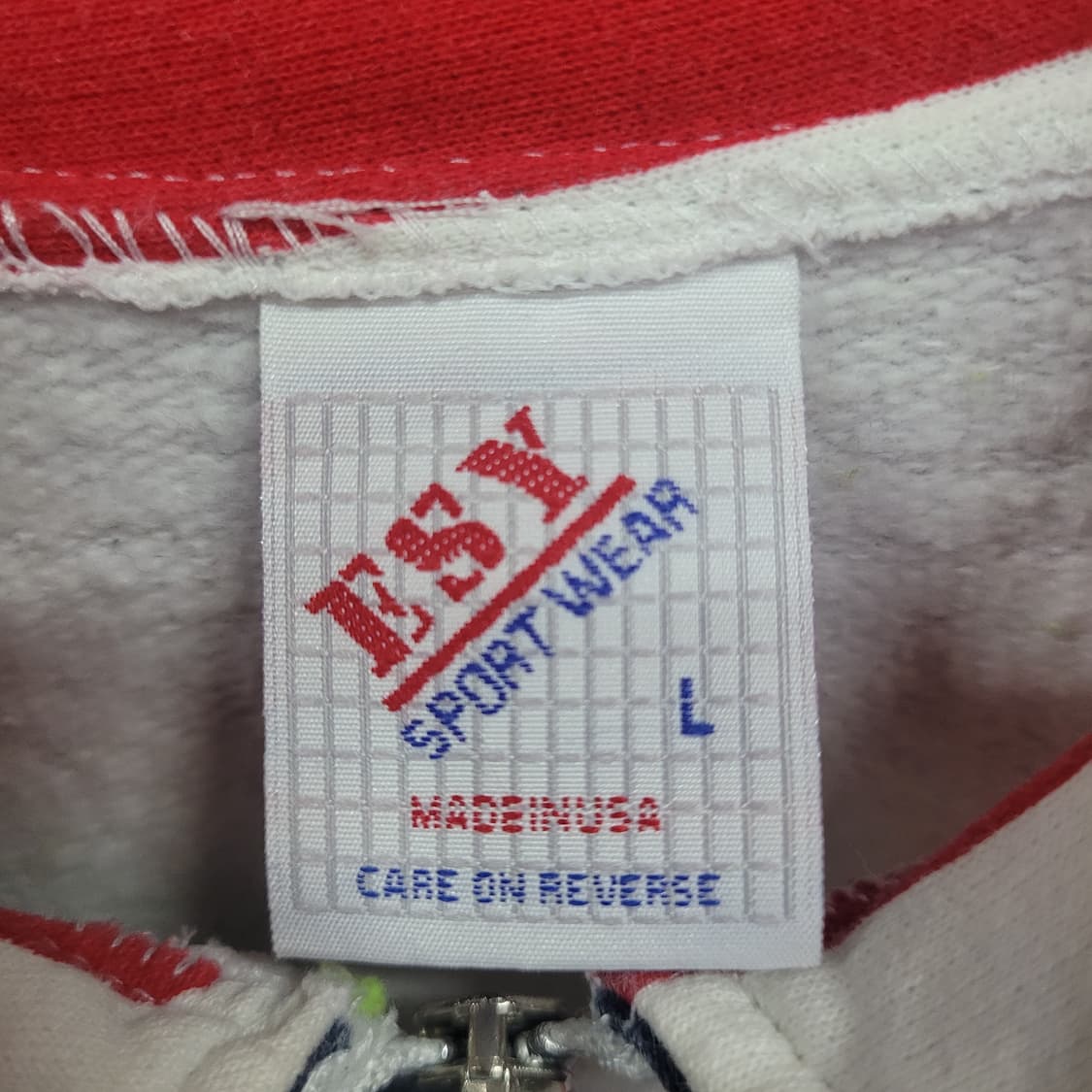 ESY SPORT WEAR USA 80-90s 초빈티지 셔츠 상품이미지5